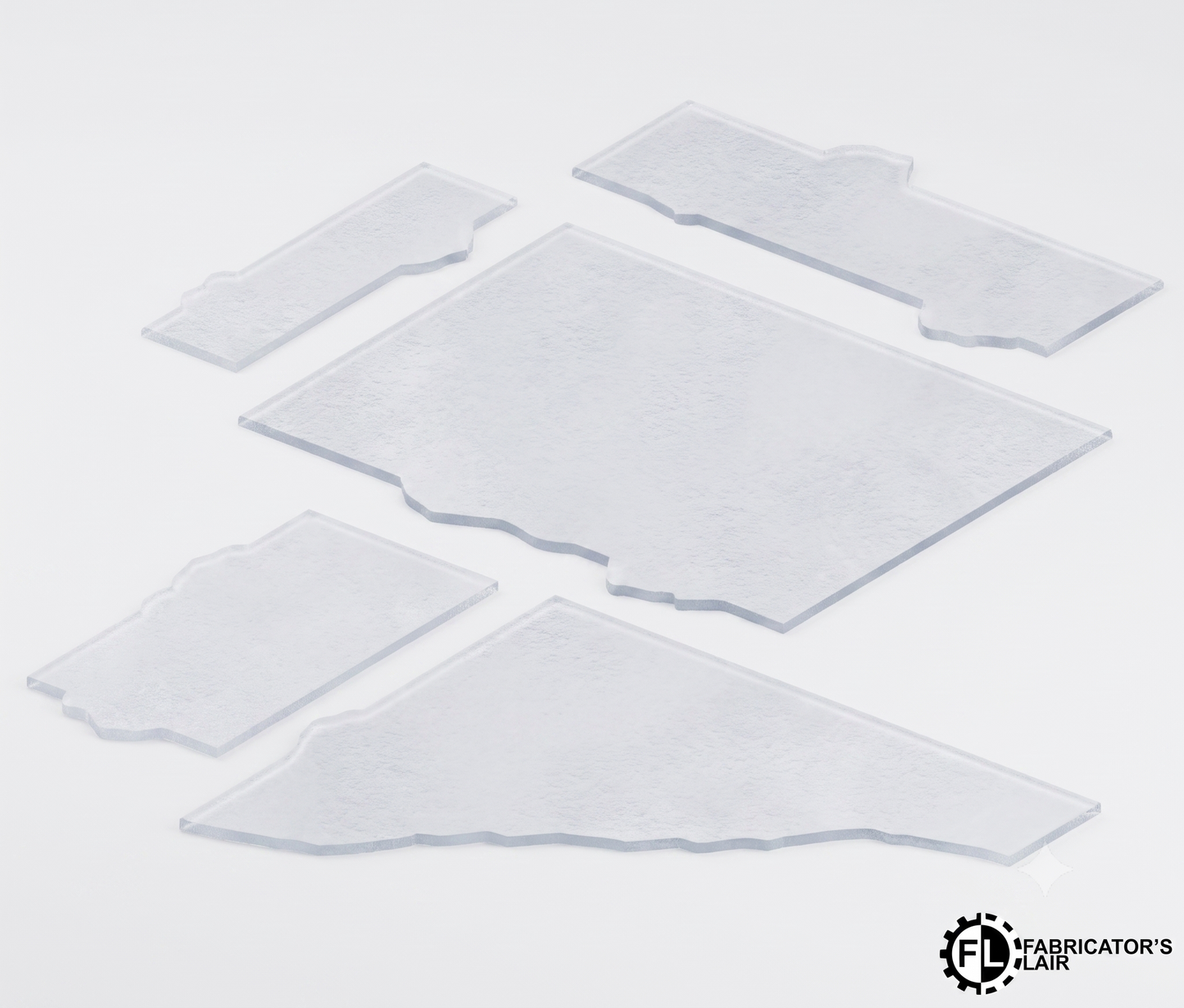40k Tournament-Ready: Terrain Footprints (16-Piece Set)